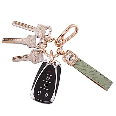 Buy Car Keychain Accessories with Key Ring & Anti-Lost D-Ring Key Chain  Holder Clip for Men and Women, ​Metal Keychain Car Fob Online - Shop  Automotive on Carrefour UAE