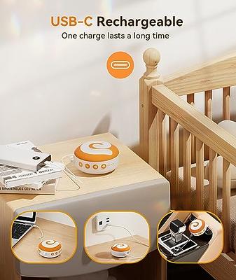 Sound machine - white noise sleep sound machine for babies children ad