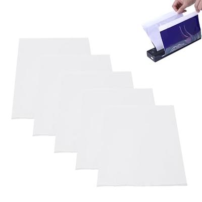 10 Sets 8.5x11 printable tattoo Paper sheets with adhesive transfer film