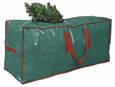 Hastings Home 59-in W x 24.5-in H Green Rolling Christmas Tree