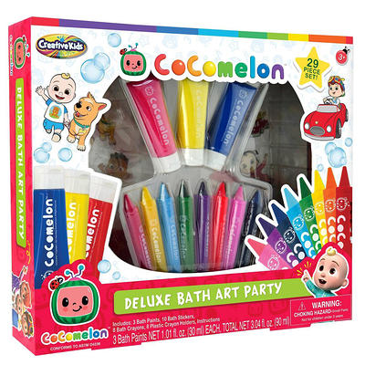 Creative Kids CoCoMelon Bath Art Party - Yahoo Shopping