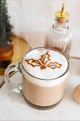 Latte Art Stencil 