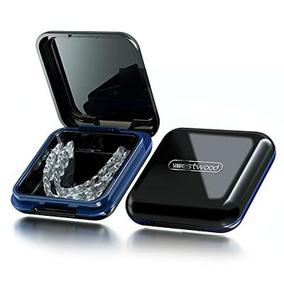 3 Pack Impresa Retainer Case Set Intended for Invisalign Teeth Aligner -  Slim Pocket-Sized Aligner Case to Take Anywhere - Retainer Cases for Secure  Close & Easy Open - Retainer Holder