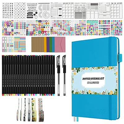 LOPWO Bullet Dotted Journal Kit with Gift Box - Journaling