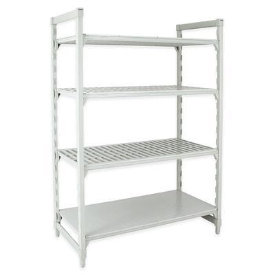 Stainless Steel Wire Shelving Unit - 36 x 24 x 54