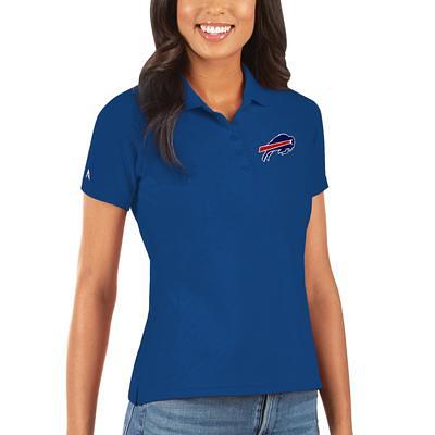 Antigua Men's Buffalo Bills Nova Royal/Steel Polo