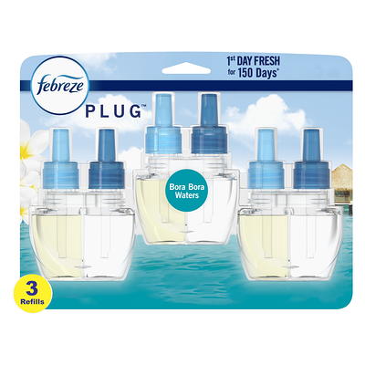 Febreze Plug Air Freshener Oil Refills Variety Pack 3 ct