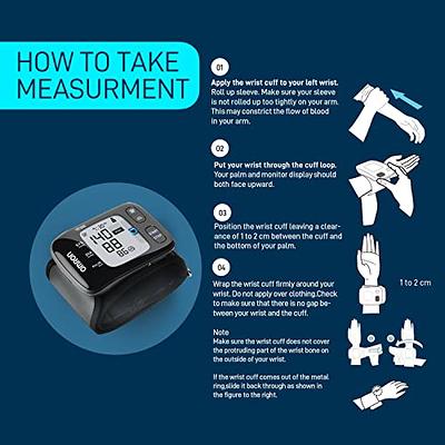 Omron Hem 6232T Wrist Blood Pressure Monitor (Black) Battery