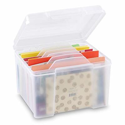 Art Bin - Card and Photo Organizer Box - Divider Pack