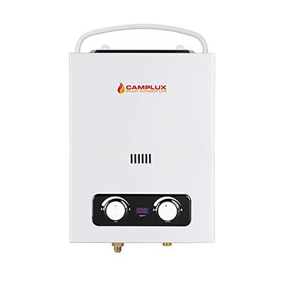 Camplux Tankless Water Heater, 1.32 GPM Portable Propane Outdoor Camping  Water Heater, 5L, AY132, White - AliExpress