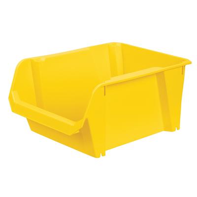 Regency Yellow Shelf Bin, 17 7/8 x 11 1/8 x 4