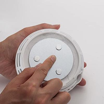 How to Install a Smoke Alarm Without Drilling