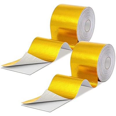 Qi Mei 2 Rolls Polyimide Adhesive Tape High Temperature Heat Resistant Tape  Sublimation Tape 10mm X 31yd Tape - Yahoo Shopping