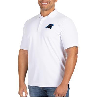 Dick's Sporting Goods Antigua Men's Carolina Panthers Legacy Pique White  Polo