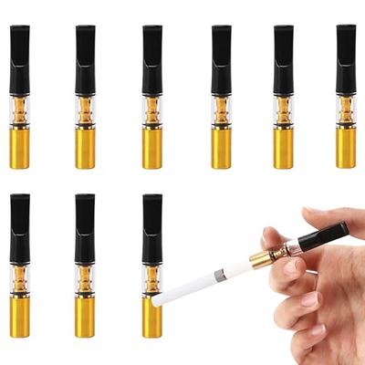  Efficient Disposable Cigarette Filters Holders 8 Holes