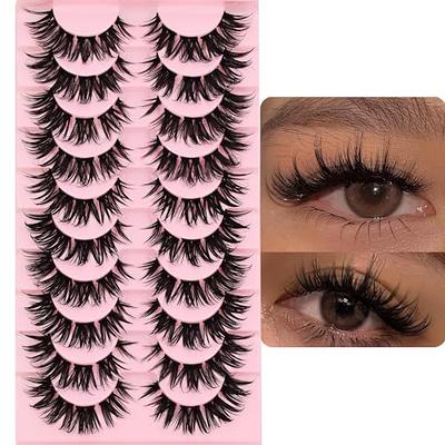 White False Eyelashes Halloween White Eye Lashes Extension Tools Anime  Cosplay M