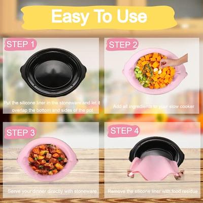 Crock Pot 4-Pack Slow Cooker Liners