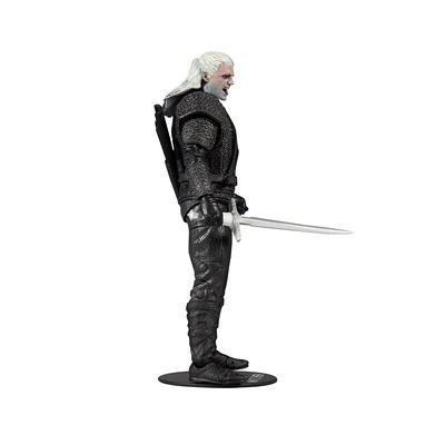 McFarlane Toys The Witcher Netflix Geralt Kikimora Battle - 7 in