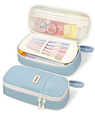 Clear Pencil Pouch Aesthetic School Supplies Large Cute Pencil