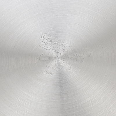 Cuisinart MultiClad Pro Triple Ply Stainless 3.5 Quart Saute Pan