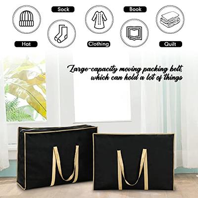 Storage Bags, Portable Non-Woven Zipper Storage Bag Clothes Storage Bins  Foldable Closet Organizer Storage Containers with Durable Carry Handles,  Wardrobe Sorting Storage Box - Yahoo Shopping