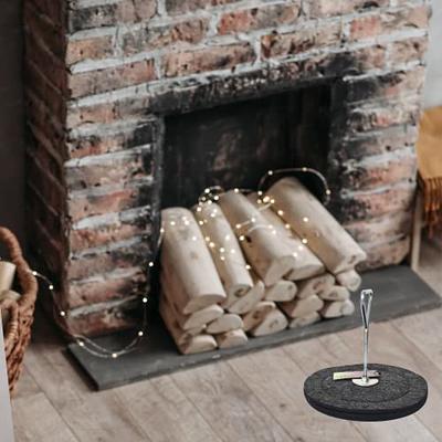 Fireplace Draft Stopper Magnetic Fire Place Draft Stopper 2 PCS