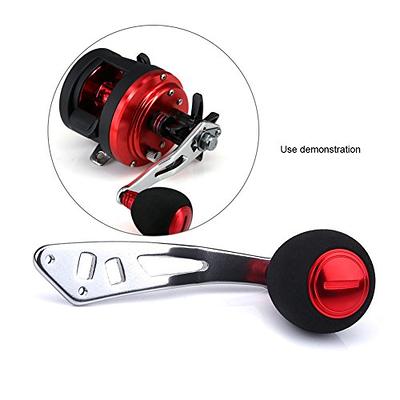 Reel Handle Replacement,Fishing Reel Handle,Fishing Reel Power Handle Knob  Reel Replacement Parts, Aluminum Alloy Fishing Reel Rocker Knobs for  Baitcasting Spinning Tackle Tools(Red) - Yahoo Shopping