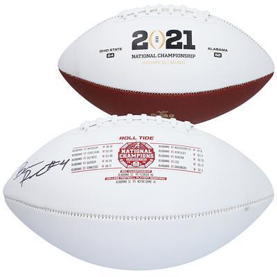 Doug Flutie Boston College Eagles Autographed White Panel Football with  Heisman 84 Inscription