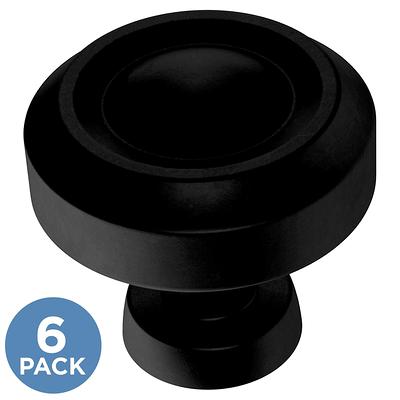 Brainerd Rounded Square 3-in Center to Center Matte Black