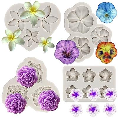 ZiXiang Butterfly Silicone Molds Mini Butterfly Fondant Mold For Cupcake  Topper Chocolate Candy Polymer Clay Gum Paste Cake Decorating Set Of 4