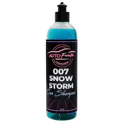 AUTO FANATIC 007 Snow Foam Car Shampoo 16oz - pH Neutral No Harsh