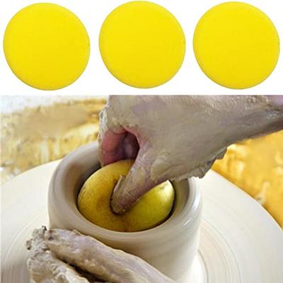 12pcs Craft Round Paint Sponges, 3inch Yellow Watercolors Synthetic  Painting Foam Sponges, Pottery Clay Sponges for Ceramics Face Painting Art  Crafts - Yahoo Shopping