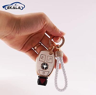  EKALA for Volkswagen Key Fob Cover with Keychain