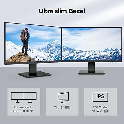 KOORUI 27 Inch FHD Monitor, Computer Monitors Full HD(1920 x 1080p