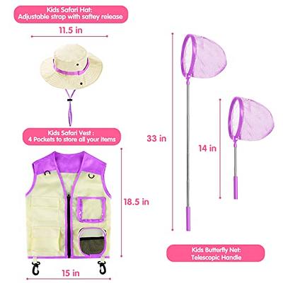 INNOCHEER Explorer Kit & Bug Catcher Kit for Kids Outdoor