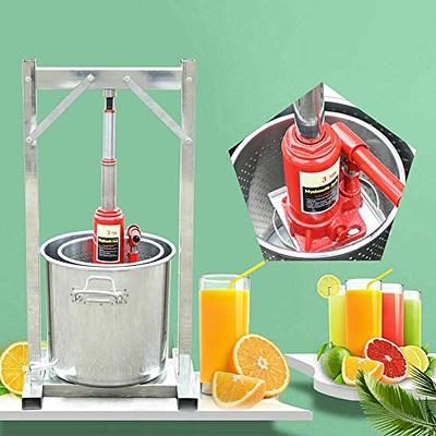 Manual Presser Machine, Juice Making for  Apple/Carrot/Orange/Berry/Vegetables