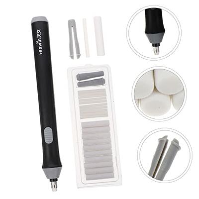 Tenwin Electric Eraser Kit, Auto Mechanical Pencil Erasers for Artists