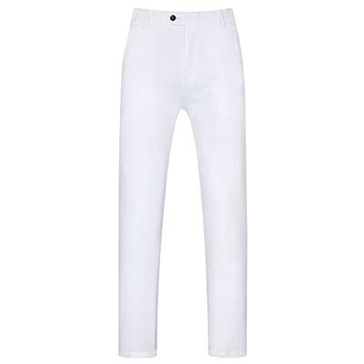  JUNGE Cream Pants Mens,Mens Lightweight Pants,Navy