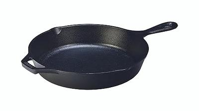 Lodge Carbon Steel Skillet, Pre-Seasoned, 15-Inch,Black