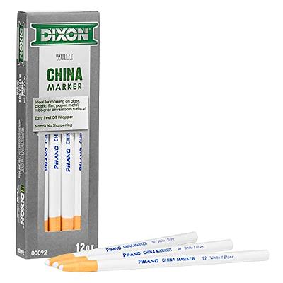 SHARPIE Peel-Off China Marker Grease Pencils, Black, Box of 12 - Yahoo  Shopping