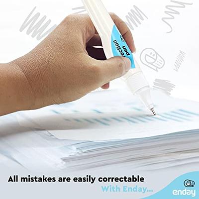 Bazic White-Out Correction Pens 9 mL/Pen 2 Pens/Pack - Yahoo Shopping