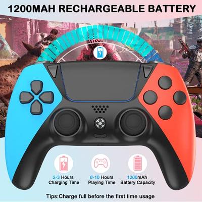  AUGEX Wireless Controller for PS4 Controller, Ymir Game Remote  for Playstation 4 Controller with Turbo, Steam Gamepad Work with Back  Paddles, Scuf Controllers for PS4/Pro/Silm/PC/IOS : Video Games