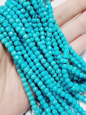 Faceted 4mm Agate Gemstone Round Beads, 15 Strand, Approx. 85 Beads Per  Stone Bead - Yahoo Shopping