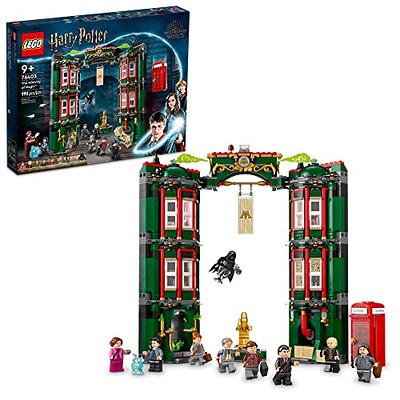 LEGO Harry Potter The Ministry of Magic Building Toy 76403 Large Modular Building  Set with 12 Minifigures, Harry Potter Gift Idea for Kids Boys Girls Age 9+,  Collectible Wizarding World Buildking Kit - Yahoo Shopping