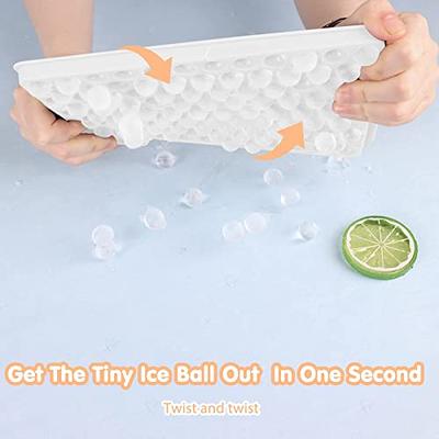 Ice Cube Tray Crushed Ice Tray for Chilling Drinks Coffee Juice