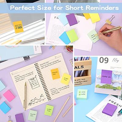 Sticky Notes 3x5 in, Lined Sticky Pads, 8 Pads, 30 Sheets/Pad, Small  Self-Stick Note Pads for Work, Study, Meeting, Good Adhesive Memo Writing  Pads to