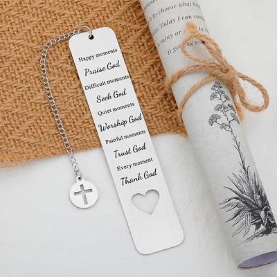 Bible Verse Bookmarks Religious Gifts for Women Men Inspirational Christian  Scripture Gifts for Friend Baptism Faith First Communion Gifts Birthday  Christmas Stocking Stuffer for Son Daughter Godchild - Yahoo Shopping