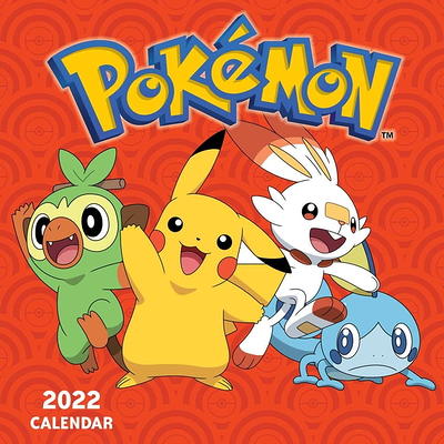 Calendrier 2024 - Pokemon Moves