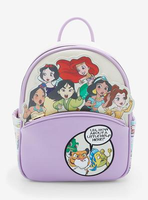 Loungefly Disney Princess Climbing Castle Mini Backpack - BoxLunch  Exclusive