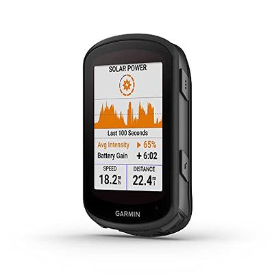Garmin Edge 540 GPS Cycling Computer, Button Controls, Advanced Navigation  with Wearable4U Power Bank Bundle 